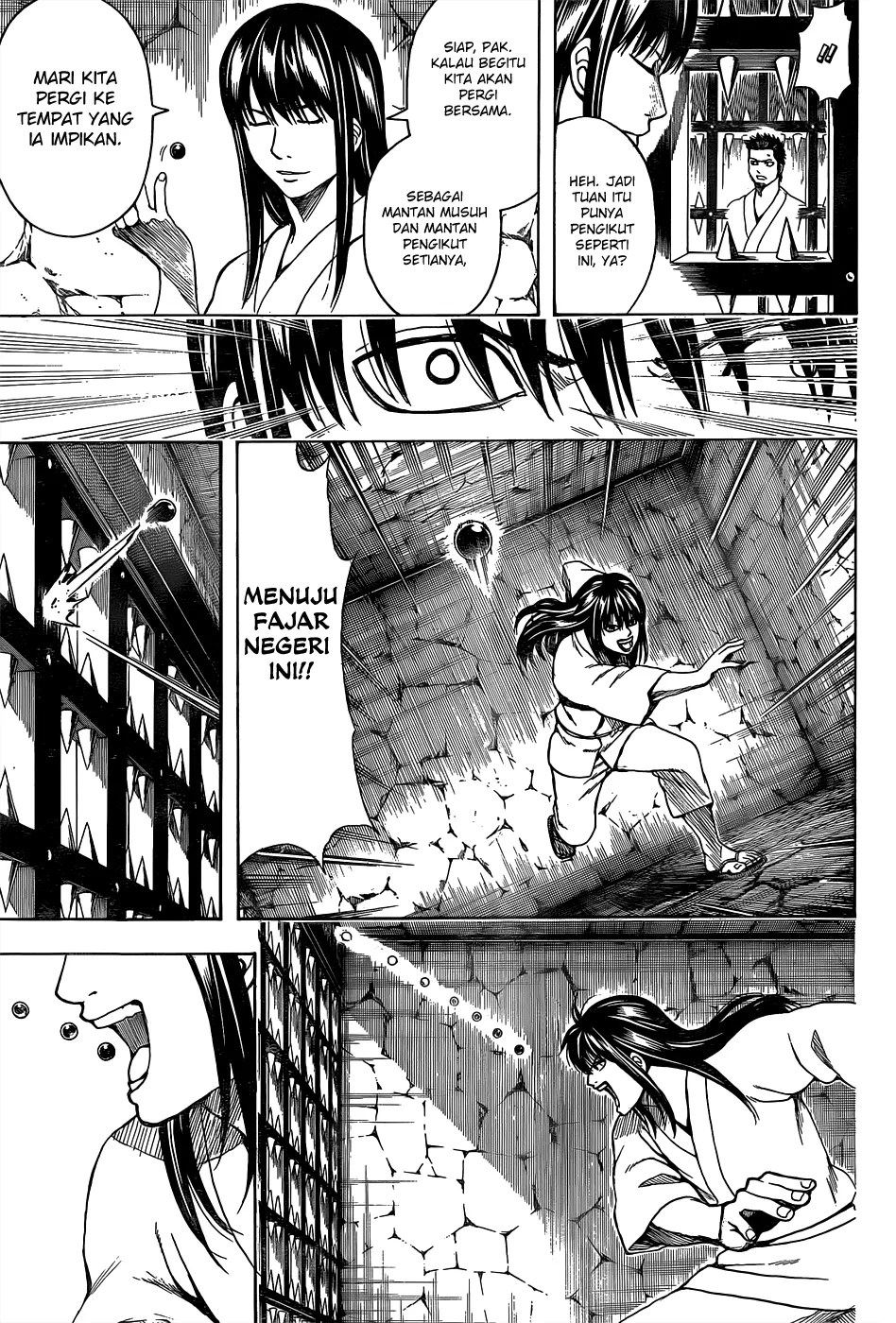 Adonis Chapter 81 - halaman 8