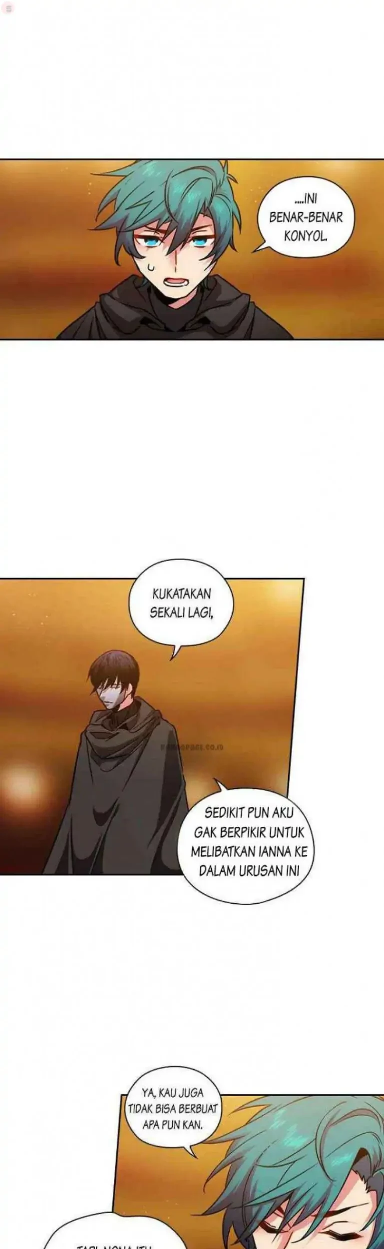 Adonis Chapter 84 - halaman 22