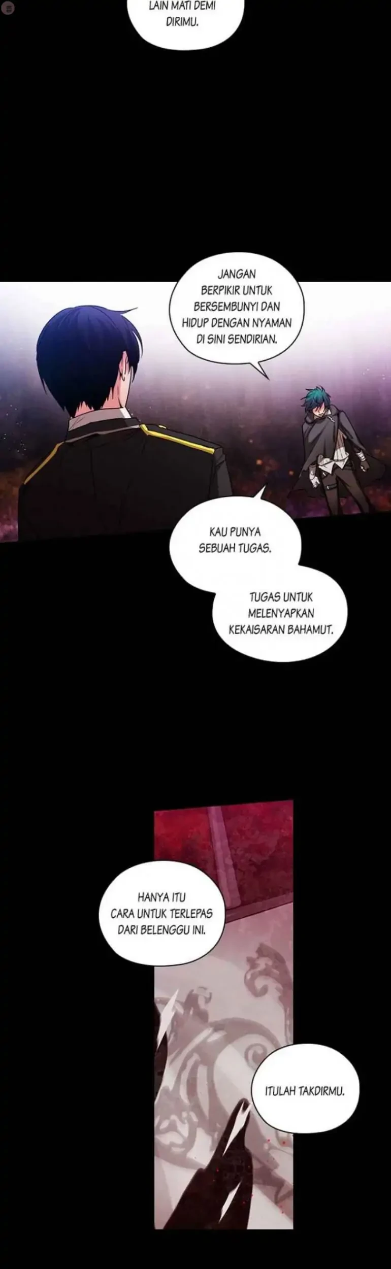 Adonis Chapter 85 - halaman 32
