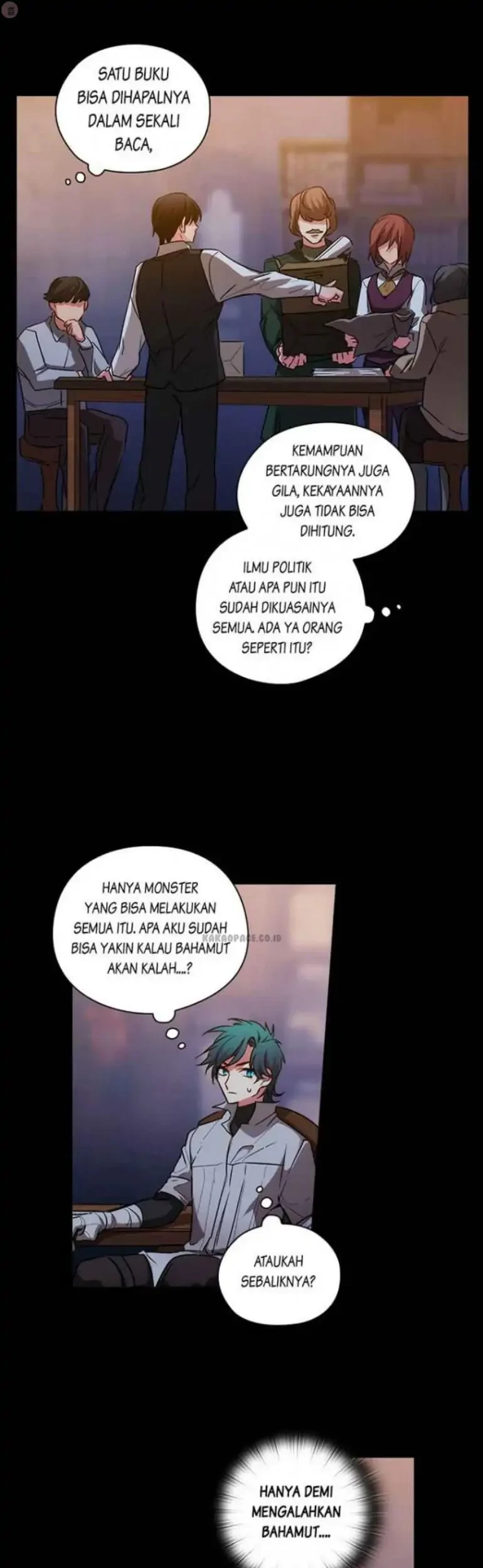 Adonis Chapter 85 - halaman 43