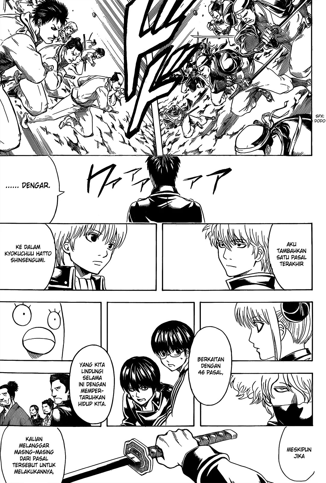 Adonis Chapter 86 - halaman 16