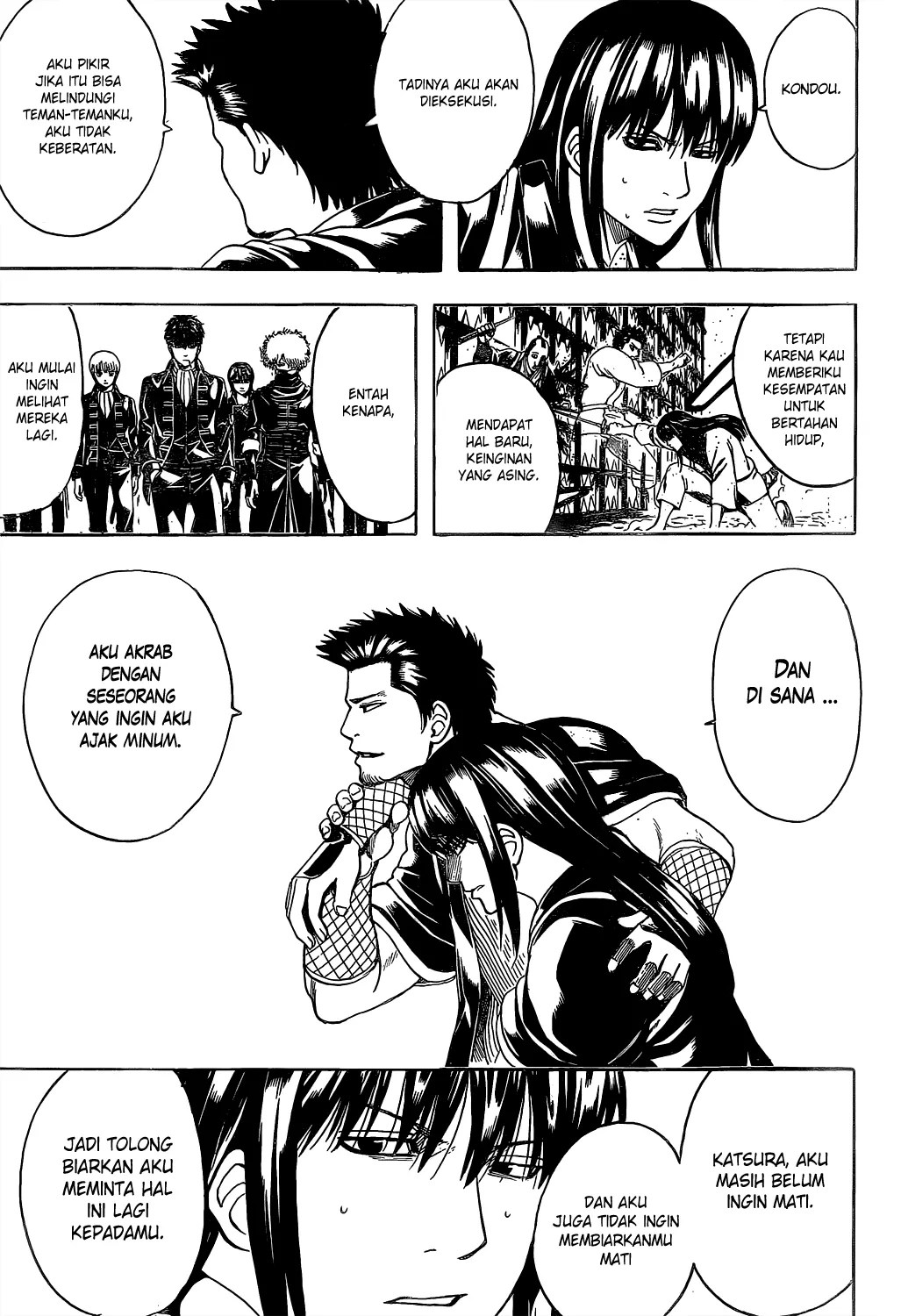 Adonis Chapter 87 - halaman 10