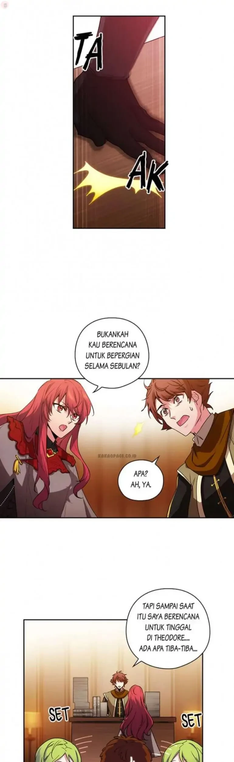 Adonis Chapter 87 - halaman 34
