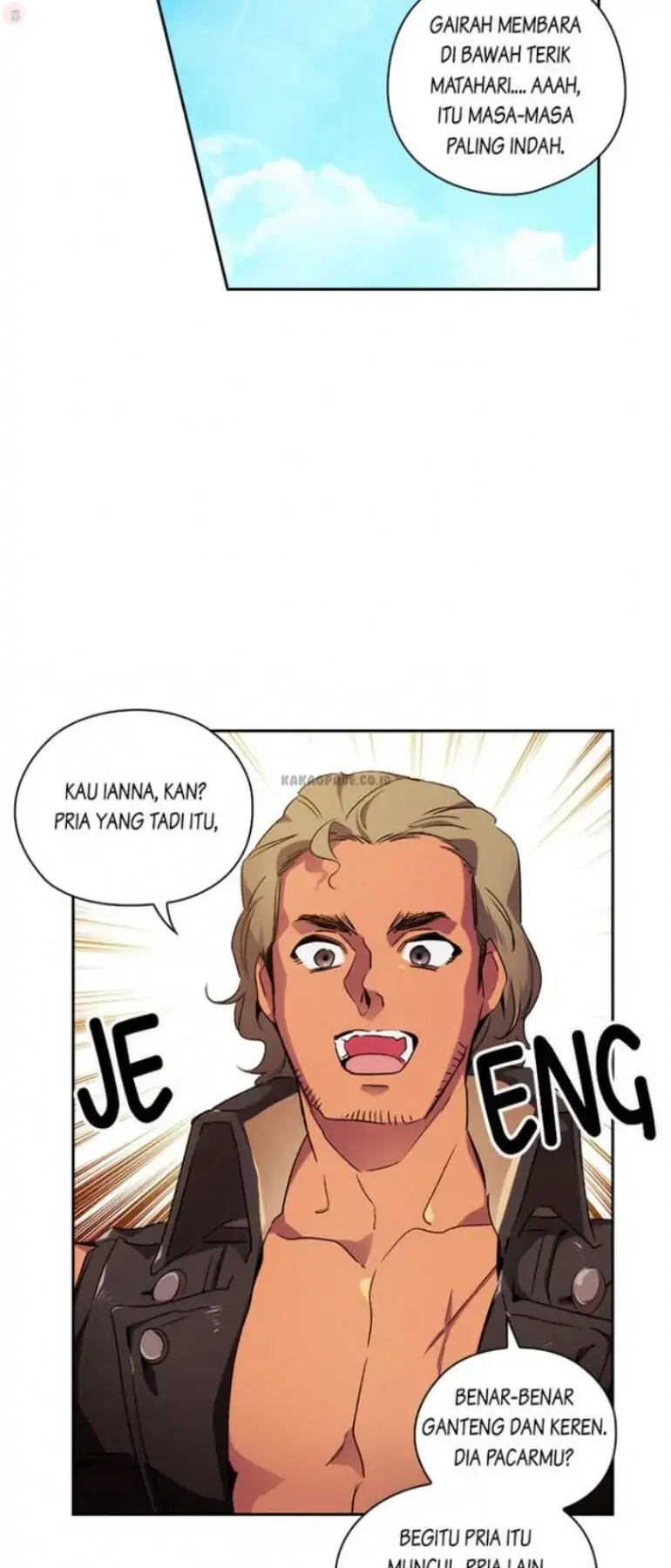 Adonis Chapter 91 - halaman 38