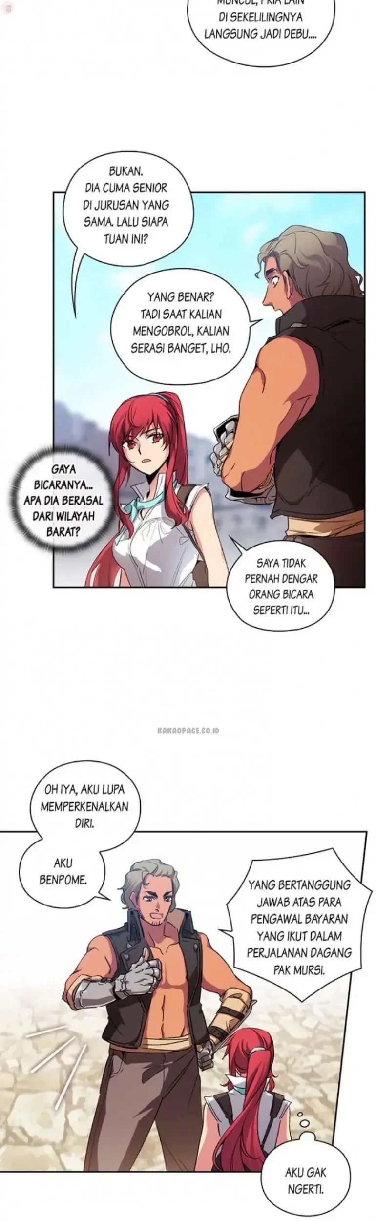 Adonis Chapter 91 - halaman 39