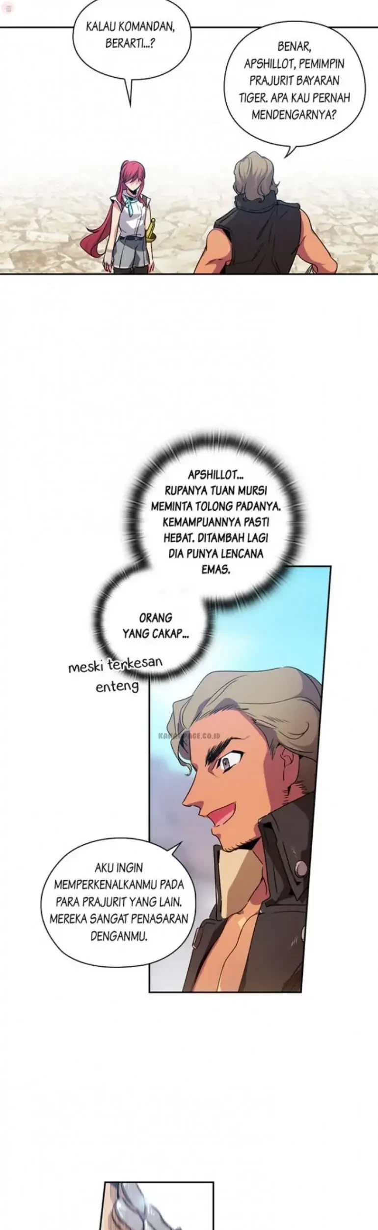 Adonis Chapter 91 - halaman 43