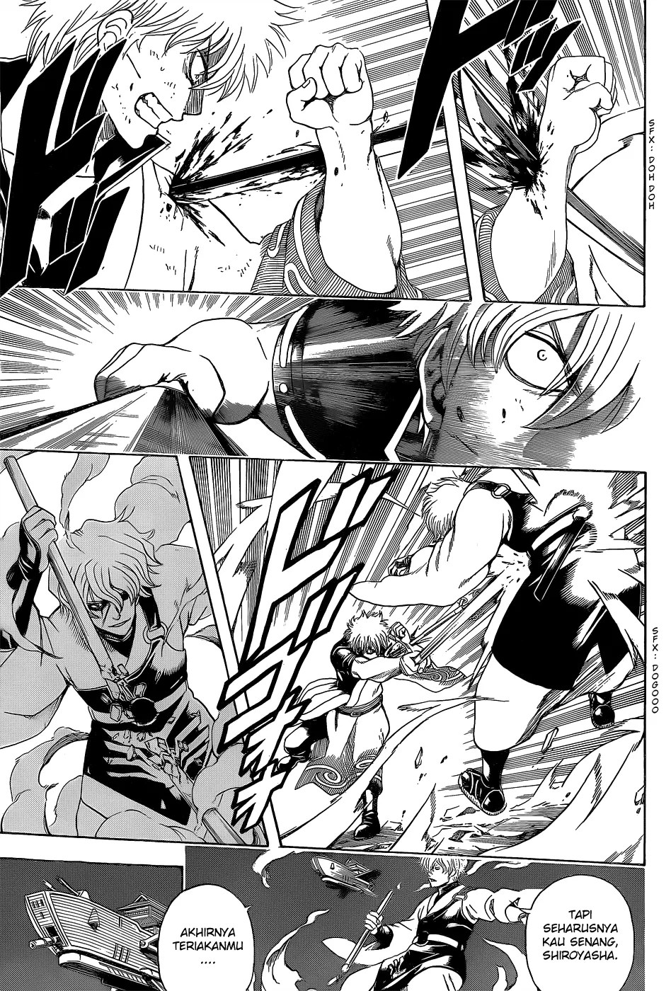 Adonis Chapter 92 - halaman 8