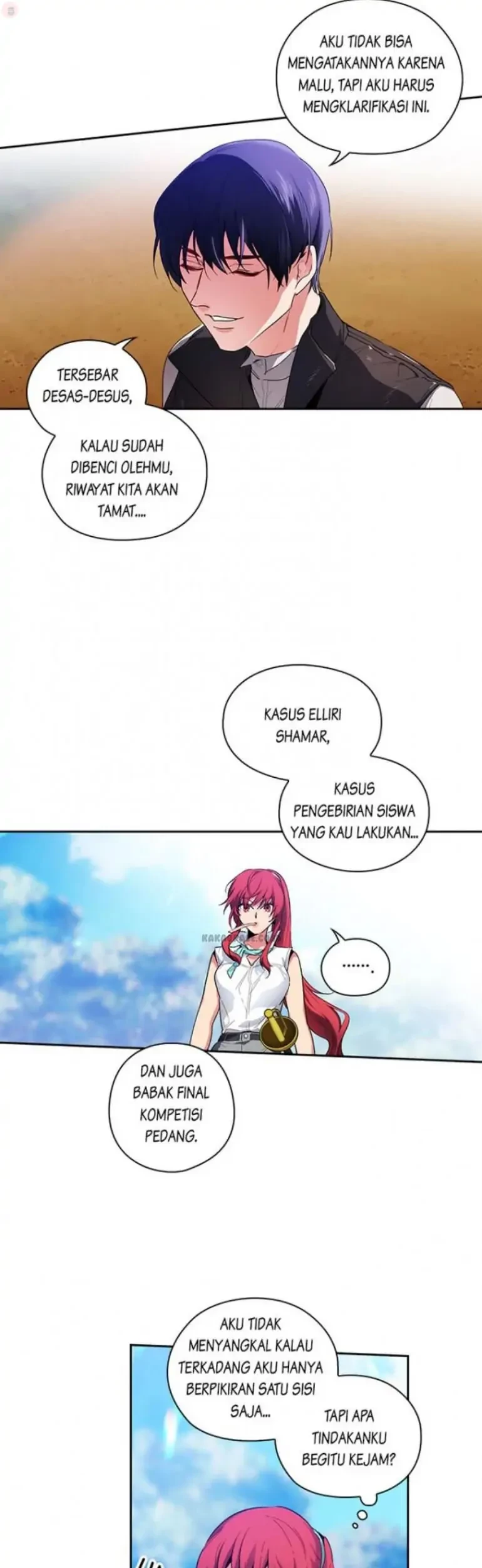 Adonis Chapter 93 - halaman 26