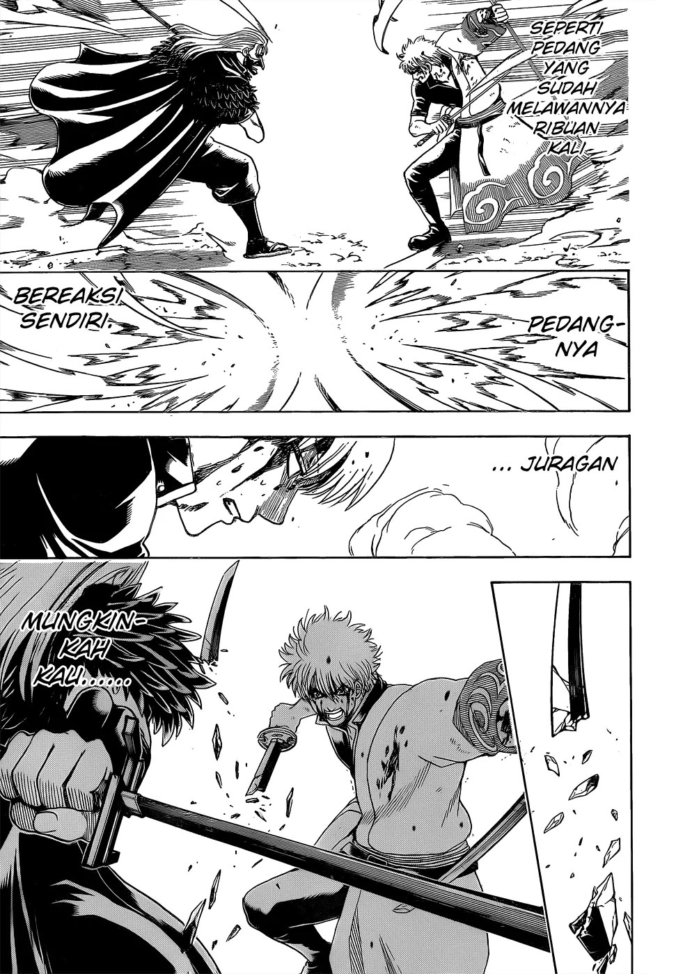 Adonis Chapter 95 - halaman 8