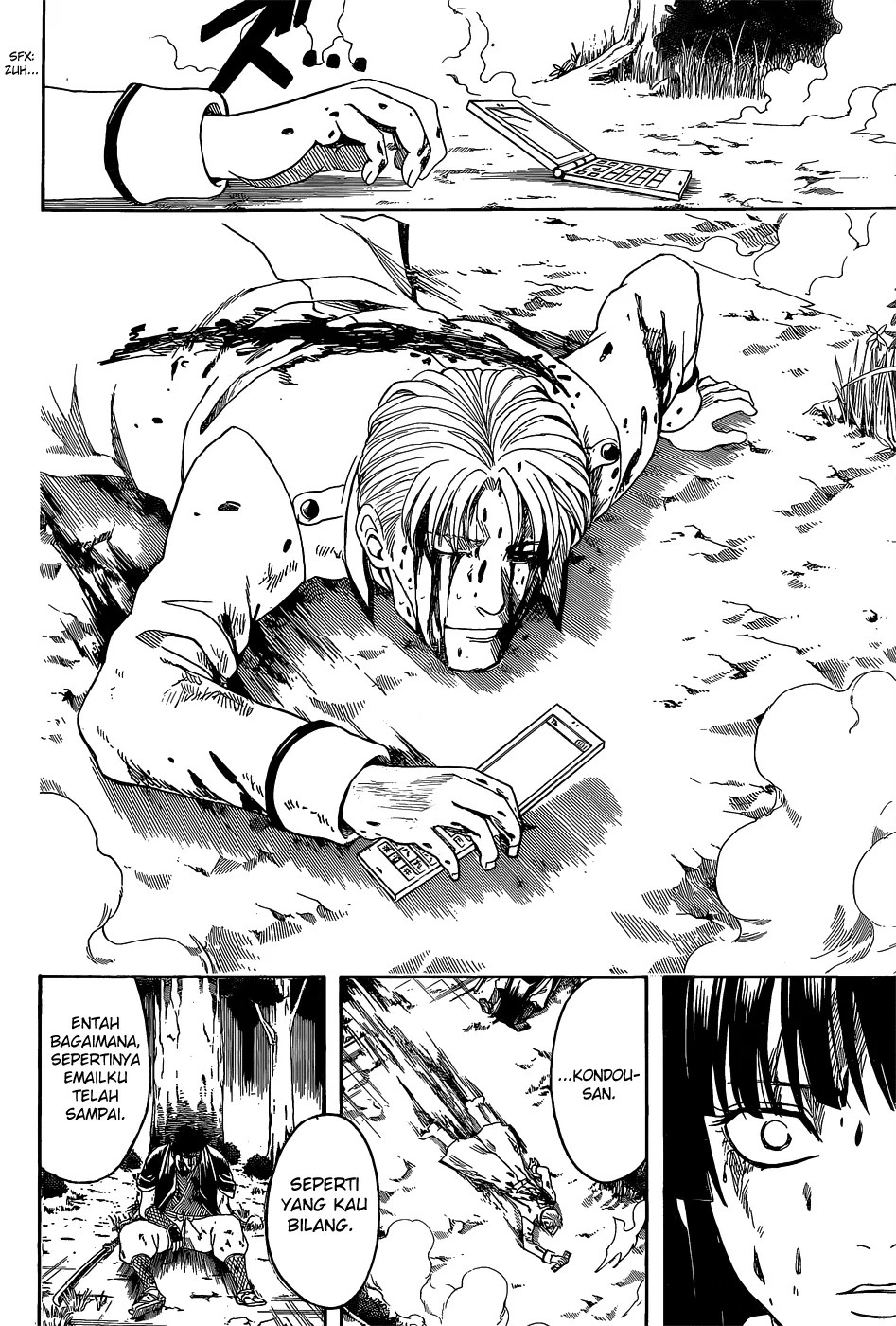 Adonis Chapter 98 - halaman 11