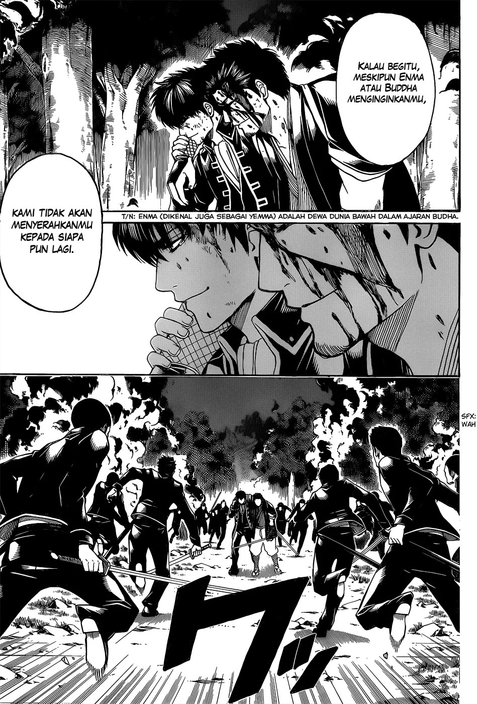 Adonis Chapter 99 - halaman 8