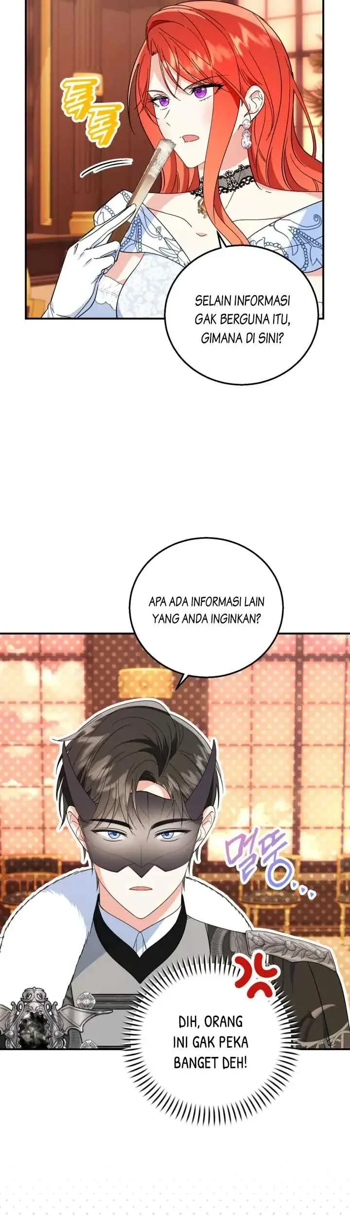 Adopting the Male Protagonist Changed the Genre Chapter 10 - halaman 28