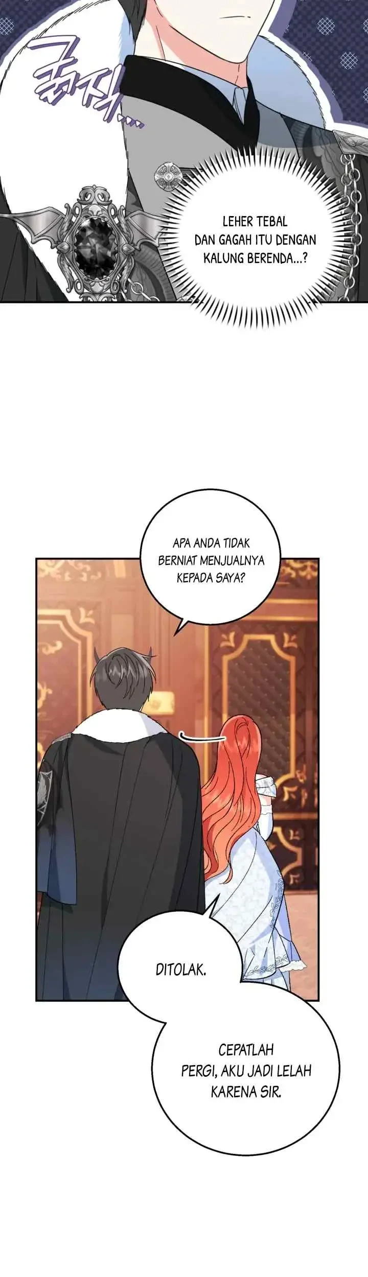 Adopting the Male Protagonist Changed the Genre Chapter 10 - halaman 51