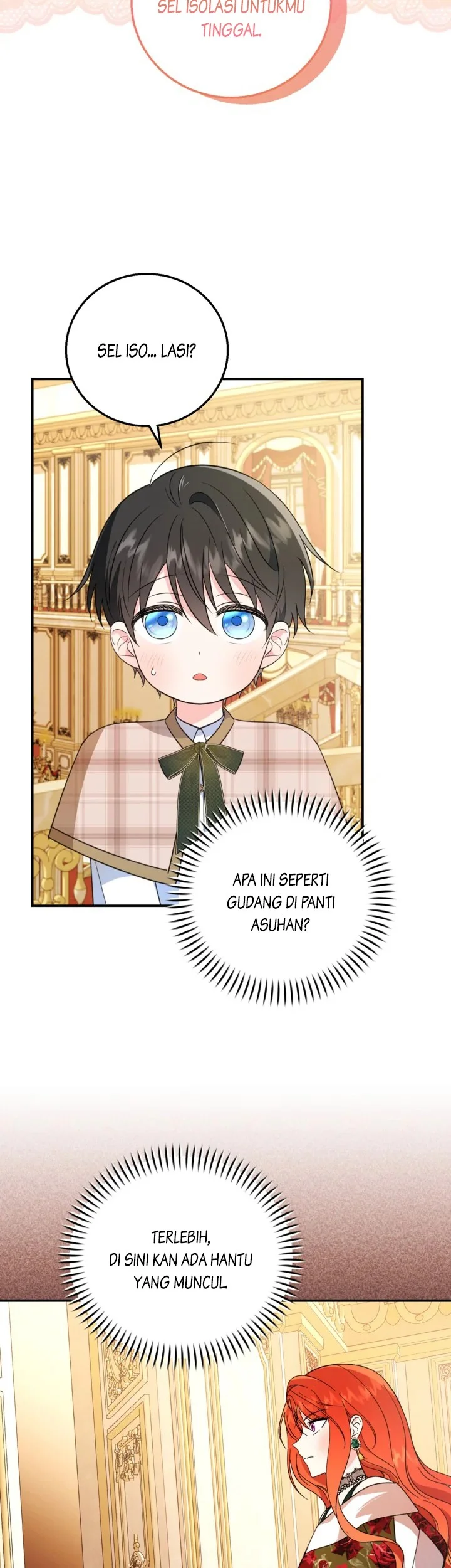 Adopting the Male Protagonist Changed the Genre Chapter 11 - halaman 17