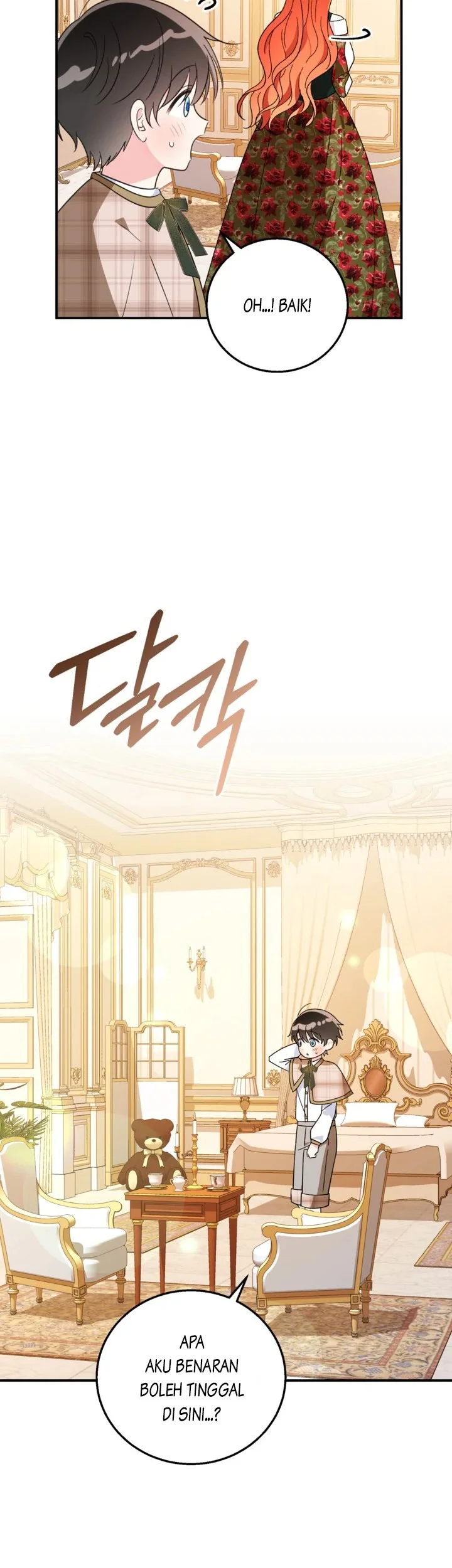 Adopting the Male Protagonist Changed the Genre Chapter 11 - halaman 24