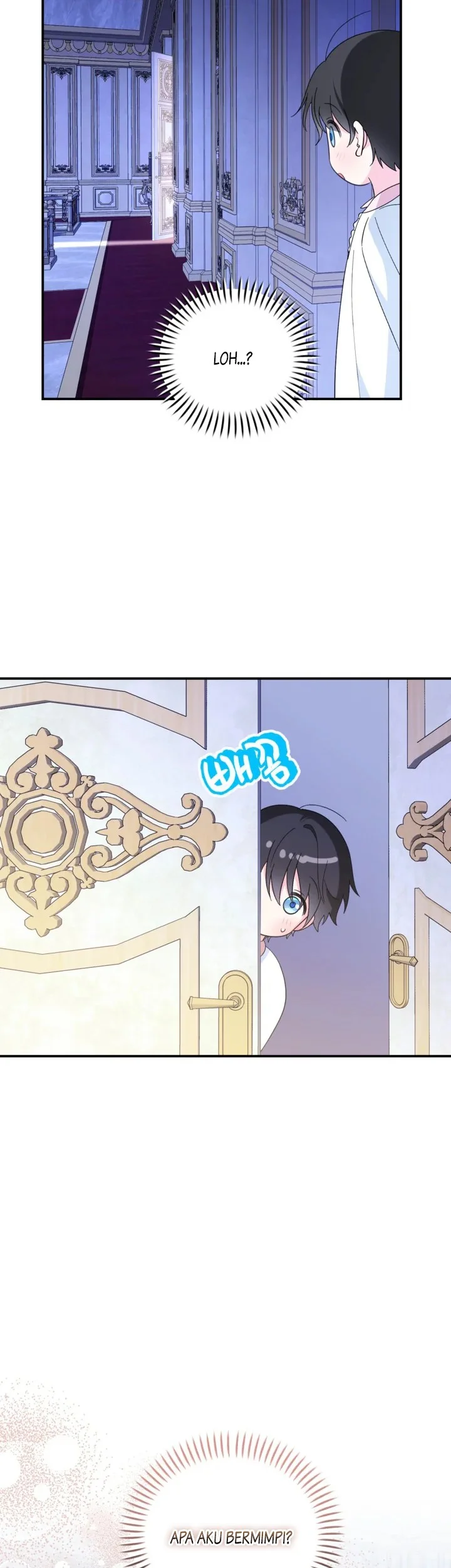 Adopting the Male Protagonist Changed the Genre Chapter 11 - halaman 33