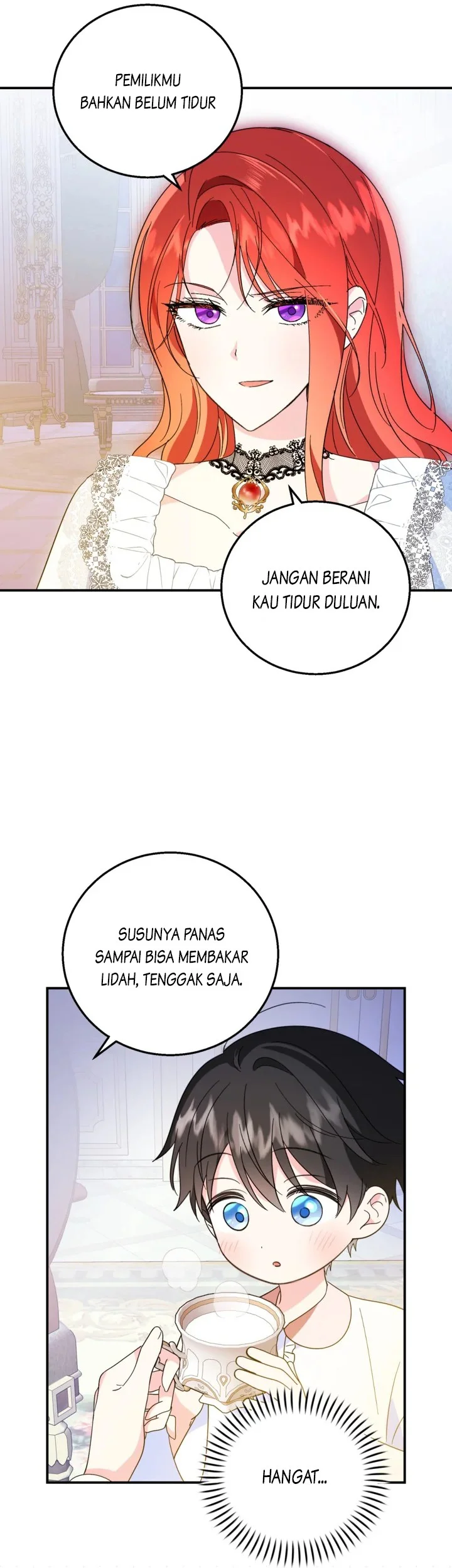 Adopting the Male Protagonist Changed the Genre Chapter 11 - halaman 36