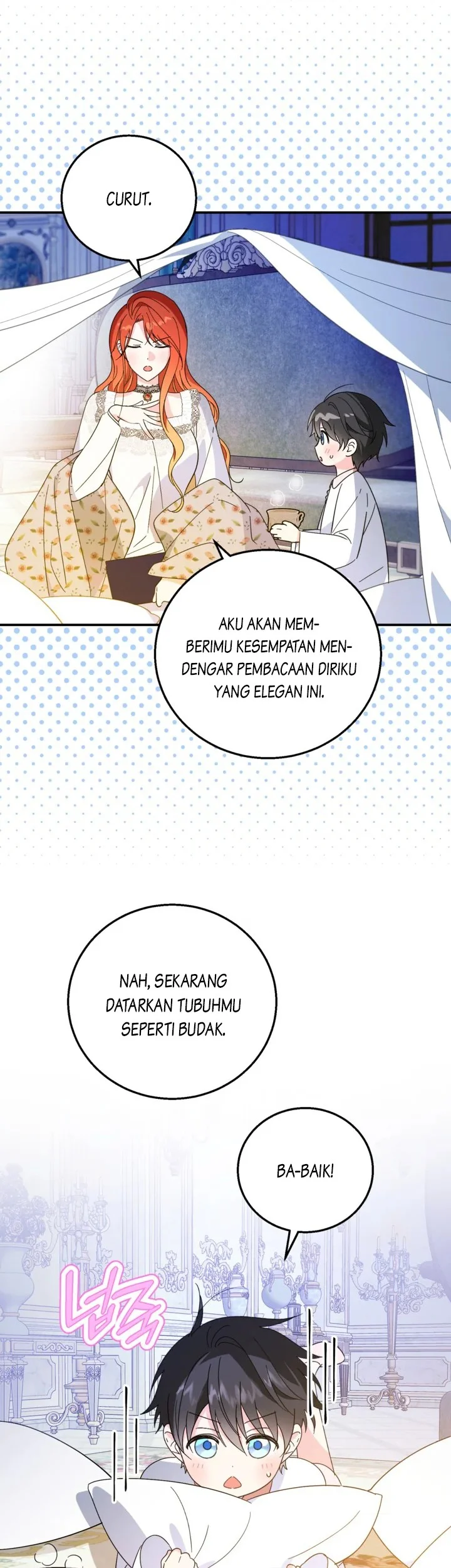 Adopting the Male Protagonist Changed the Genre Chapter 11 - halaman 37