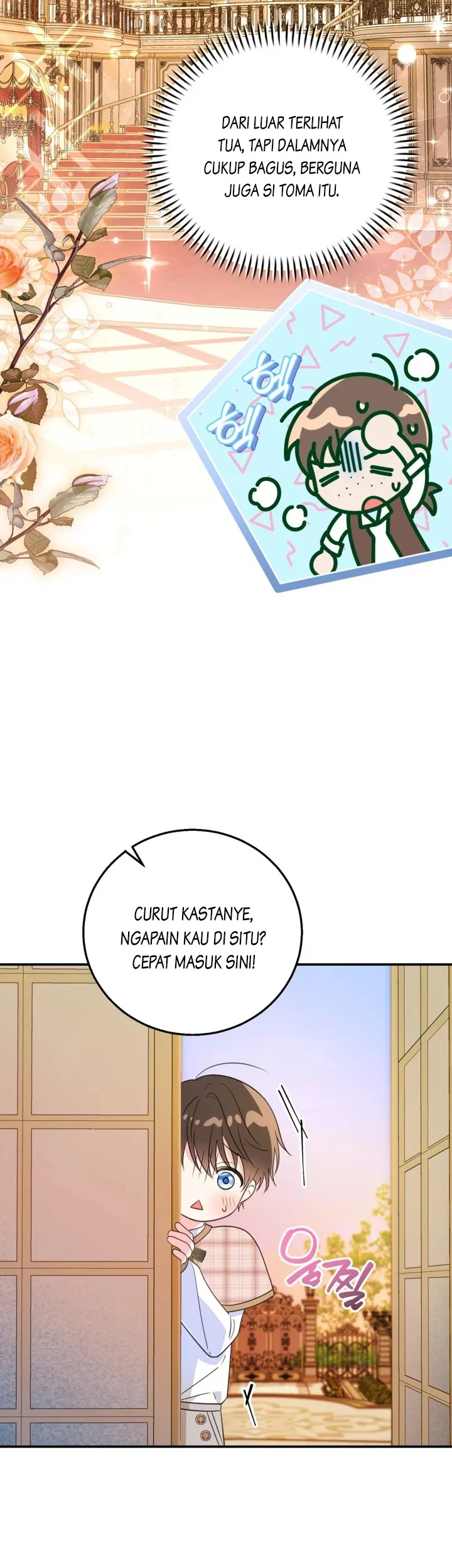 Adopting the Male Protagonist Changed the Genre Chapter 11 - halaman 7