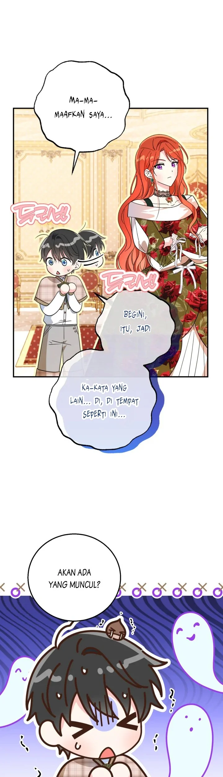 Adopting the Male Protagonist Changed the Genre Chapter 11 - halaman 8