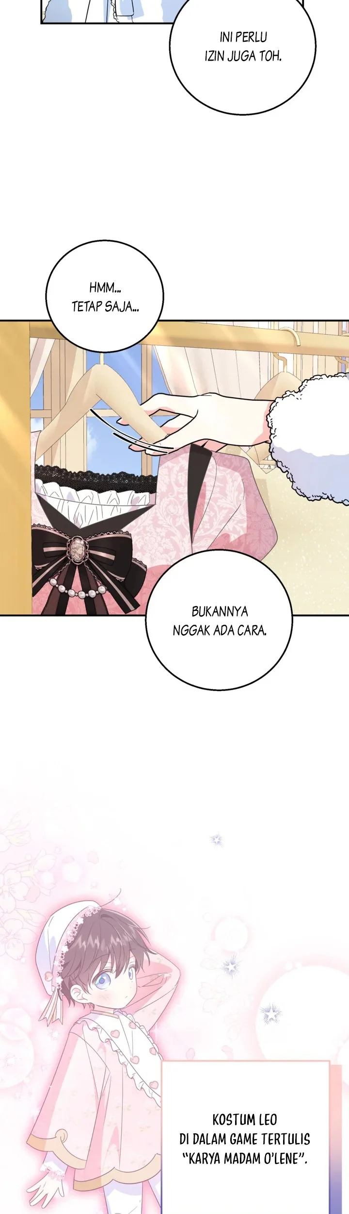Adopting the Male Protagonist Changed the Genre Chapter 12 - halaman 16