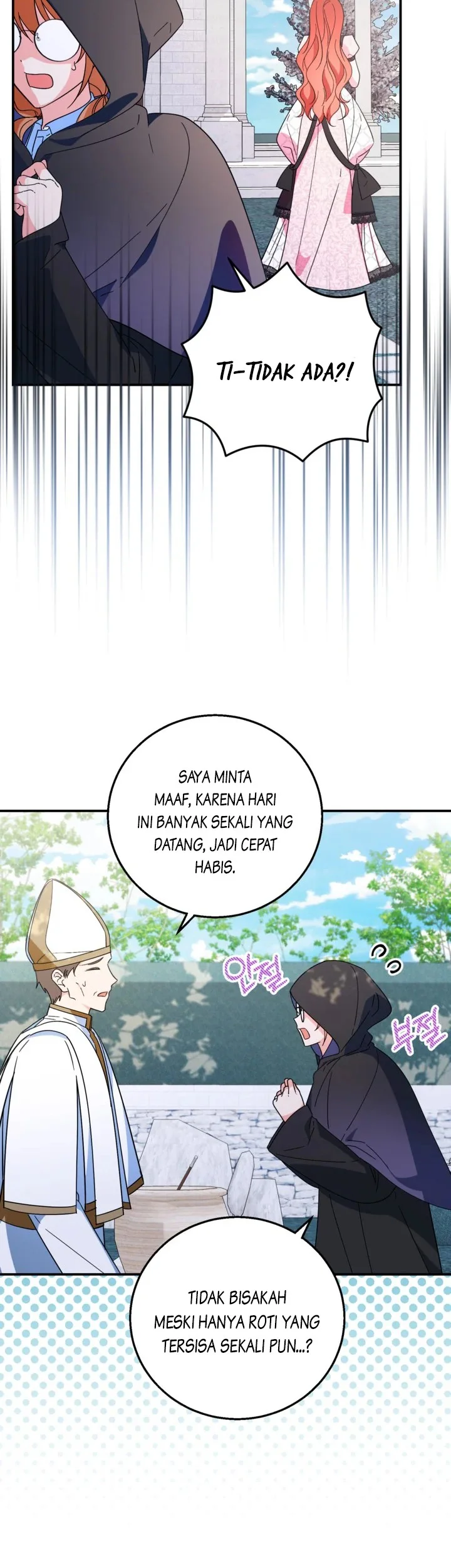 Adopting the Male Protagonist Changed the Genre Chapter 12 - halaman 33