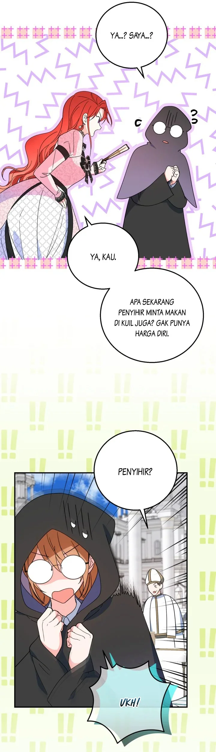 Adopting the Male Protagonist Changed the Genre Chapter 12 - halaman 36