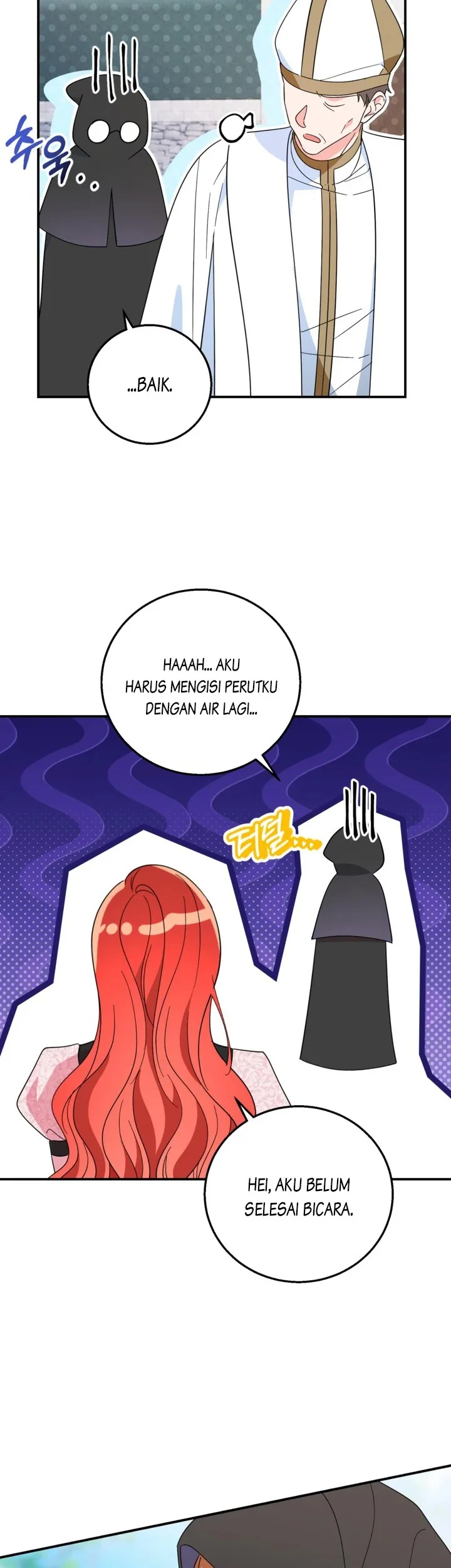 Adopting the Male Protagonist Changed the Genre Chapter 12 - halaman 38