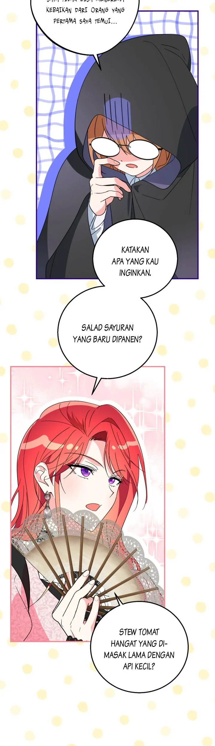 Adopting the Male Protagonist Changed the Genre Chapter 12 - halaman 40