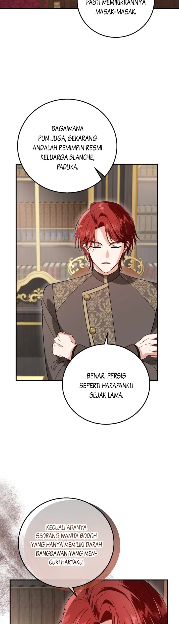 Adopting the Male Protagonist Changed the Genre Chapter 12 - halaman 5