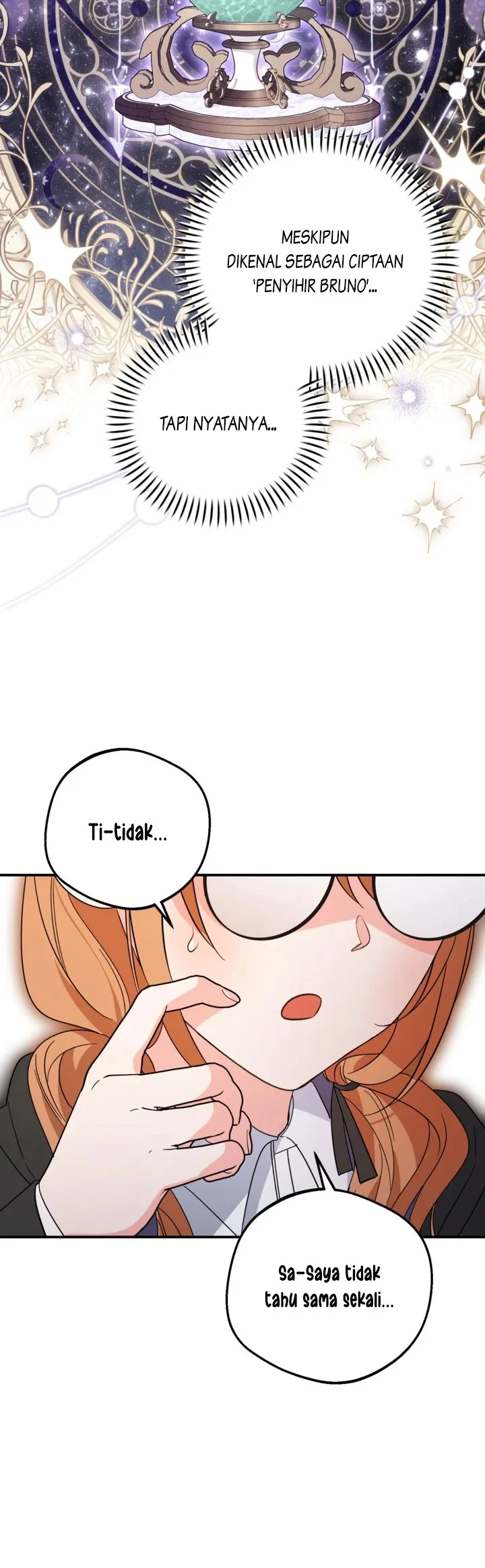 Adopting the Male Protagonist Changed the Genre Chapter 12 - halaman 51