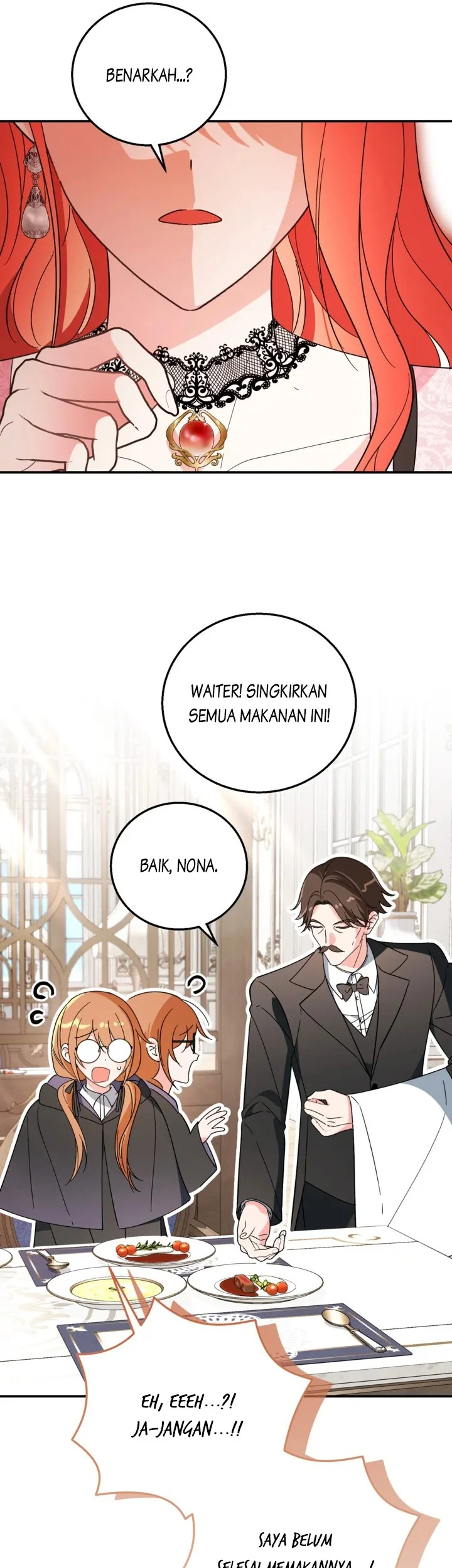 Adopting the Male Protagonist Changed the Genre Chapter 12 - halaman 55
