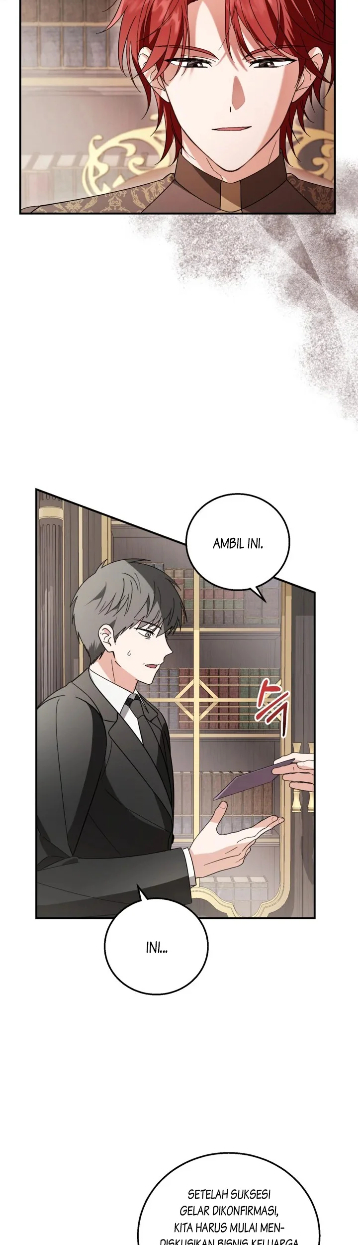 Adopting the Male Protagonist Changed the Genre Chapter 12 - halaman 6