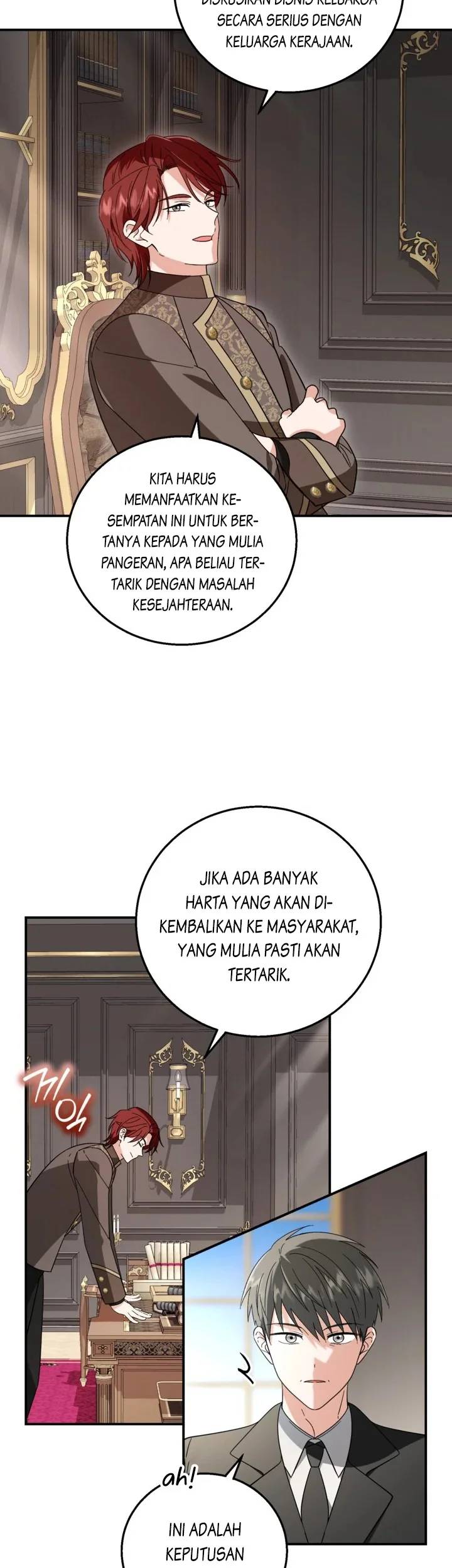 Adopting the Male Protagonist Changed the Genre Chapter 12 - halaman 7