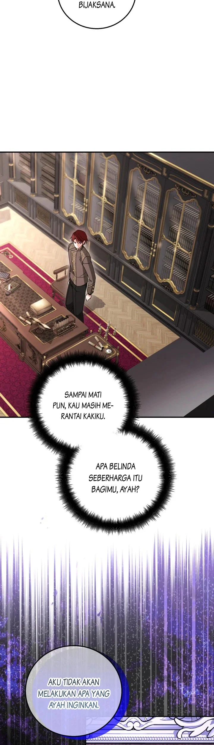 Adopting the Male Protagonist Changed the Genre Chapter 12 - halaman 8