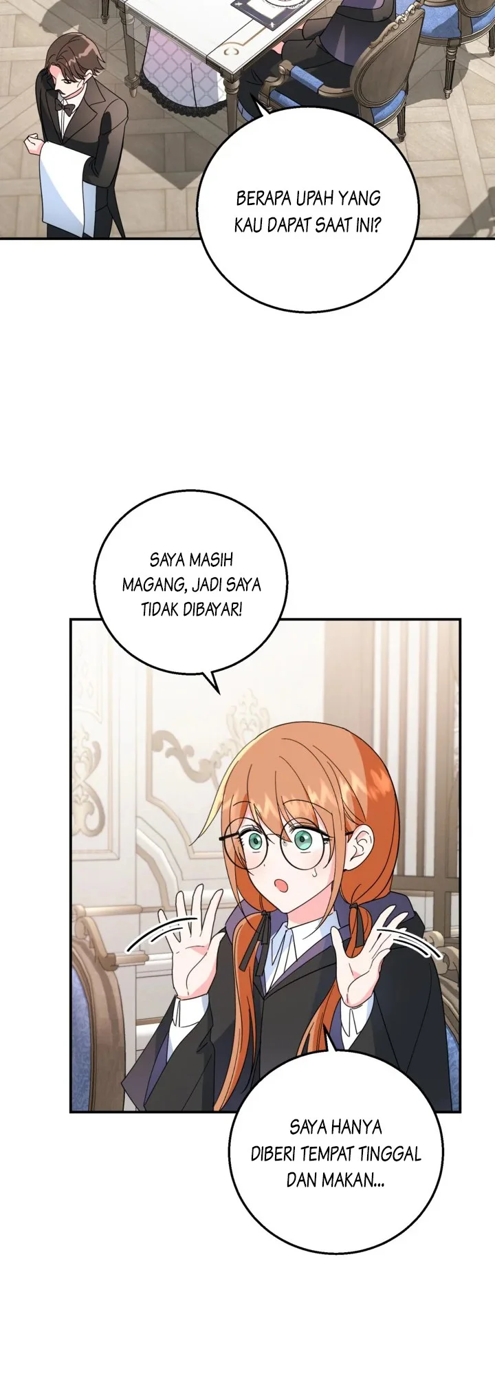 Adopting the Male Protagonist Changed the Genre Chapter 13 - halaman 11