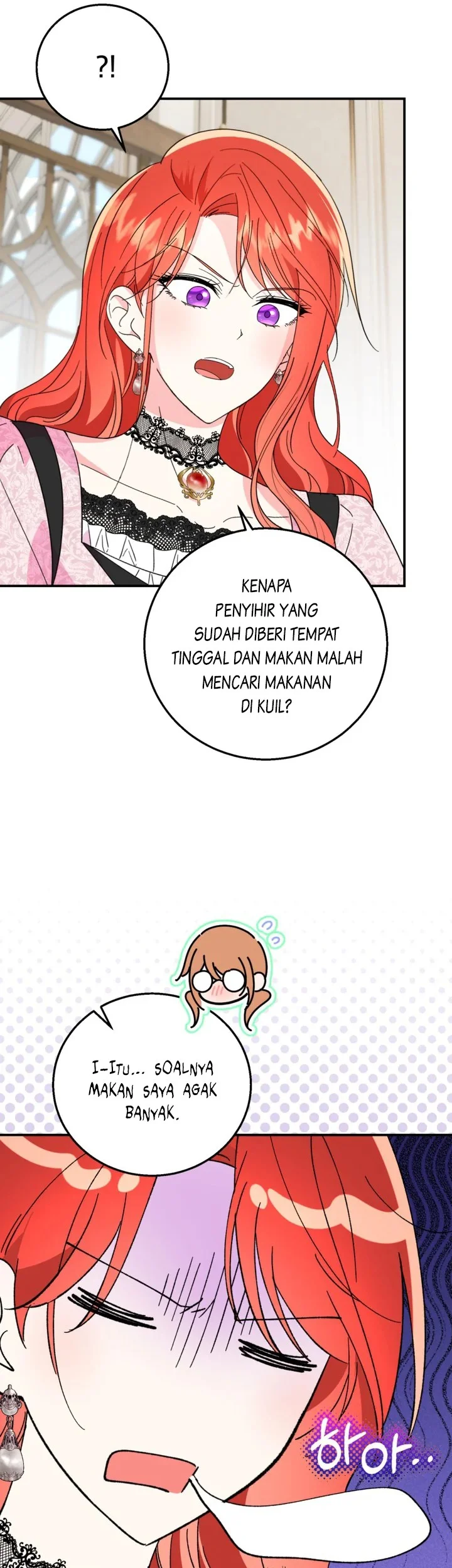 Adopting the Male Protagonist Changed the Genre Chapter 13 - halaman 12