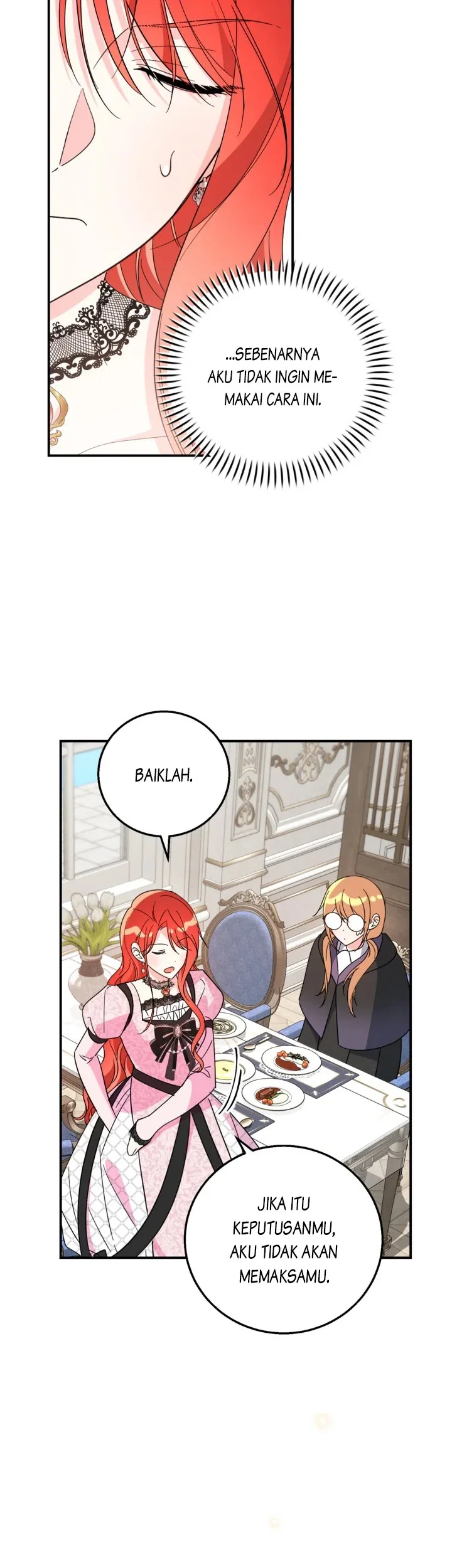 Adopting the Male Protagonist Changed the Genre Chapter 13 - halaman 17