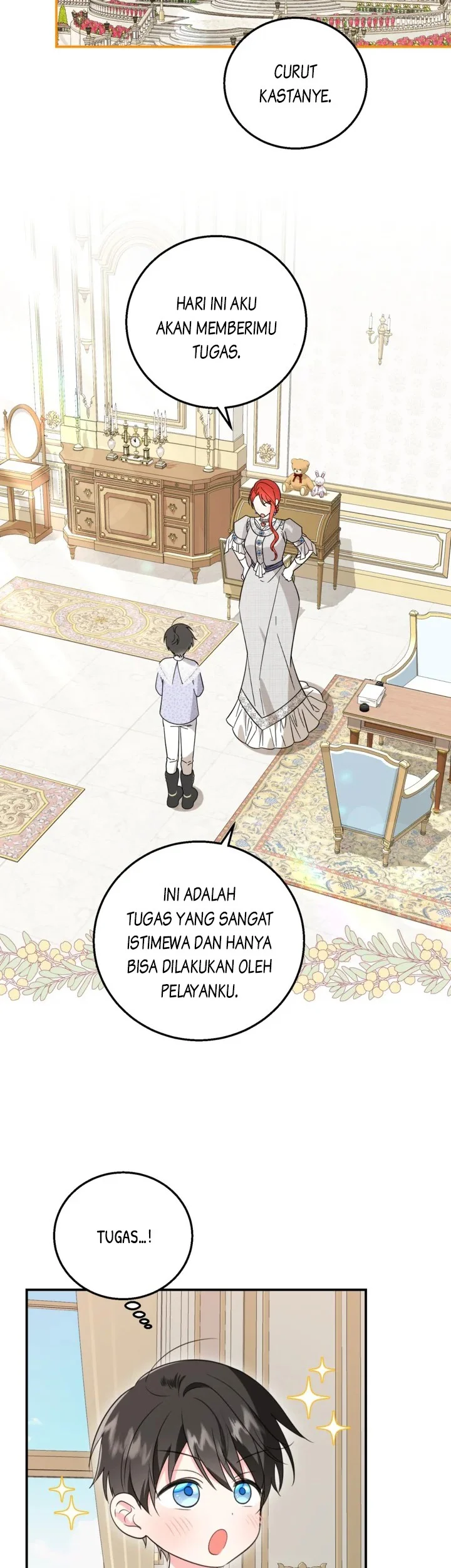 Adopting the Male Protagonist Changed the Genre Chapter 13 - halaman 22