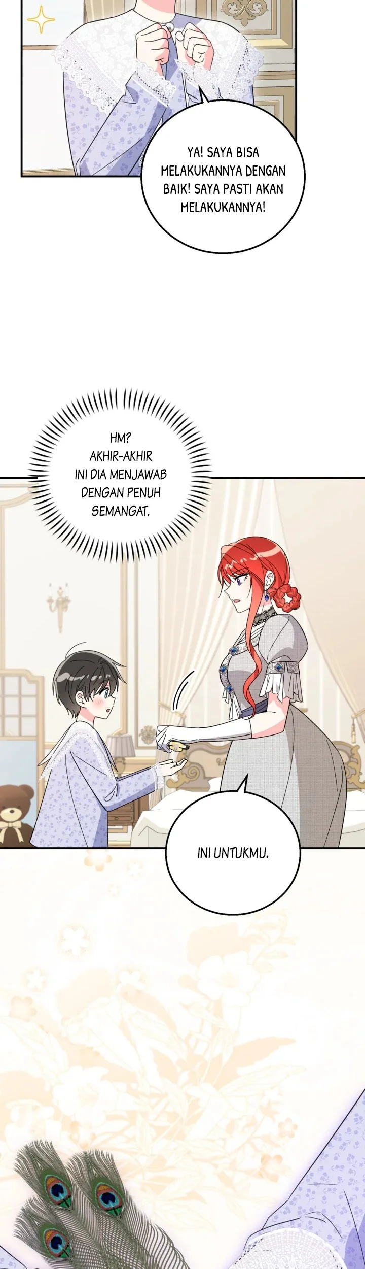 Adopting the Male Protagonist Changed the Genre Chapter 13 - halaman 23