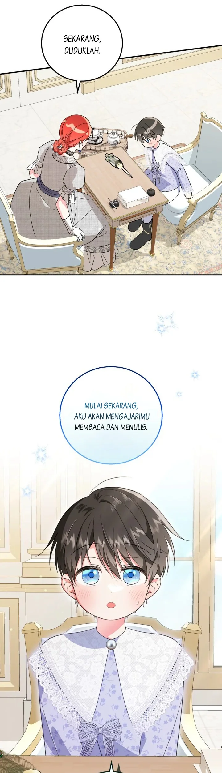 Adopting the Male Protagonist Changed the Genre Chapter 13 - halaman 25