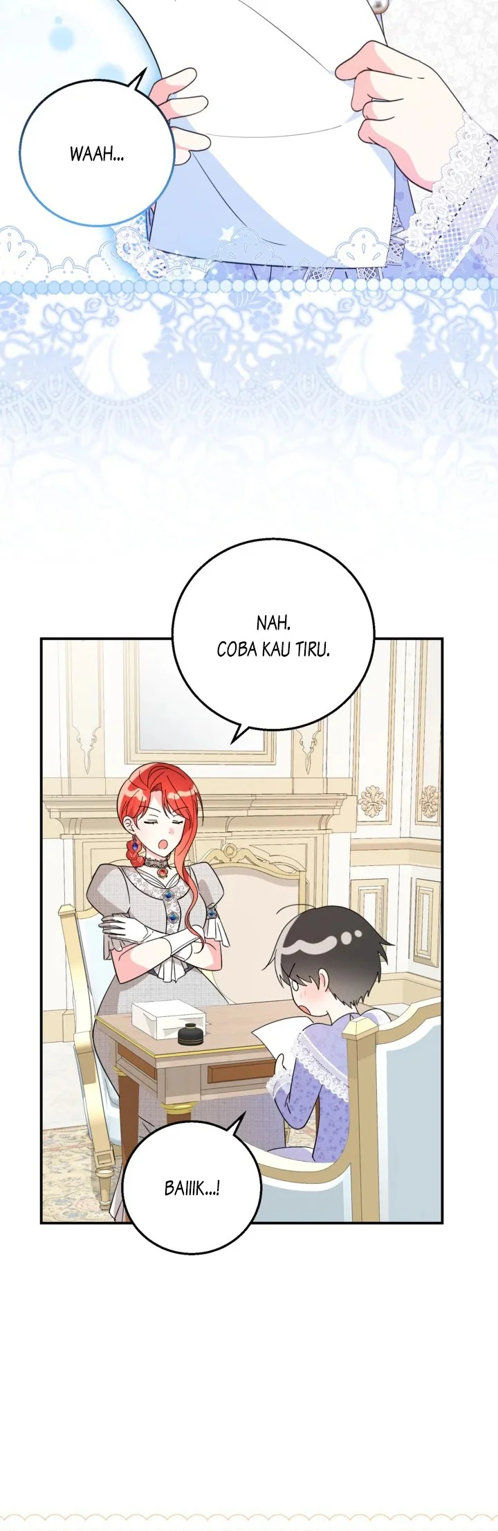 Adopting the Male Protagonist Changed the Genre Chapter 13 - halaman 27