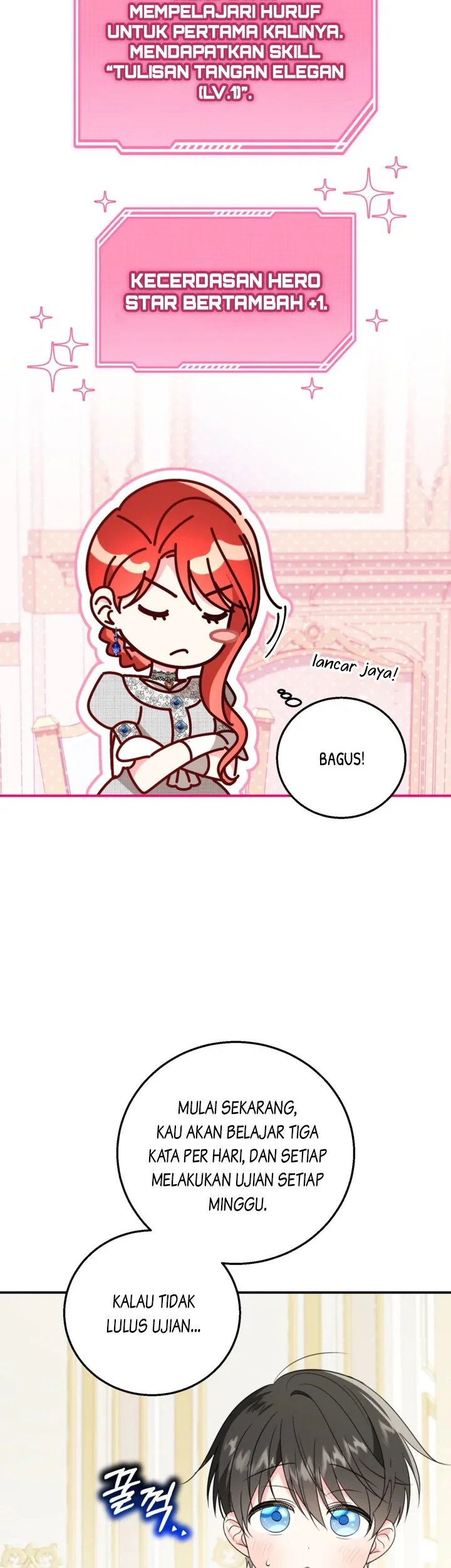 Adopting the Male Protagonist Changed the Genre Chapter 13 - halaman 37