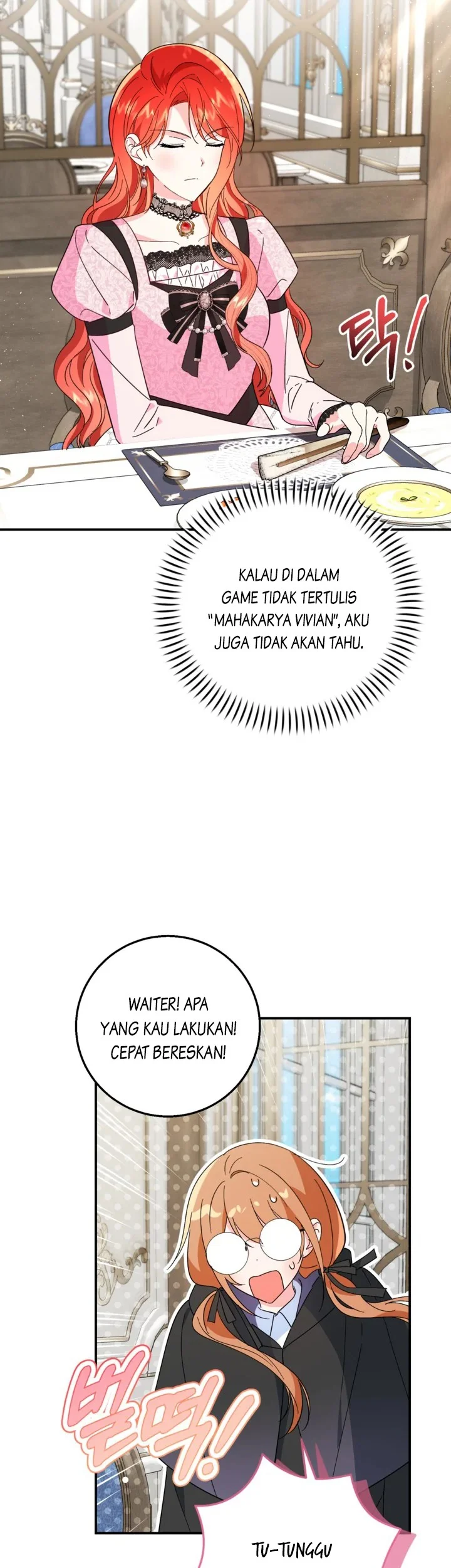 Adopting the Male Protagonist Changed the Genre Chapter 13 - halaman 5