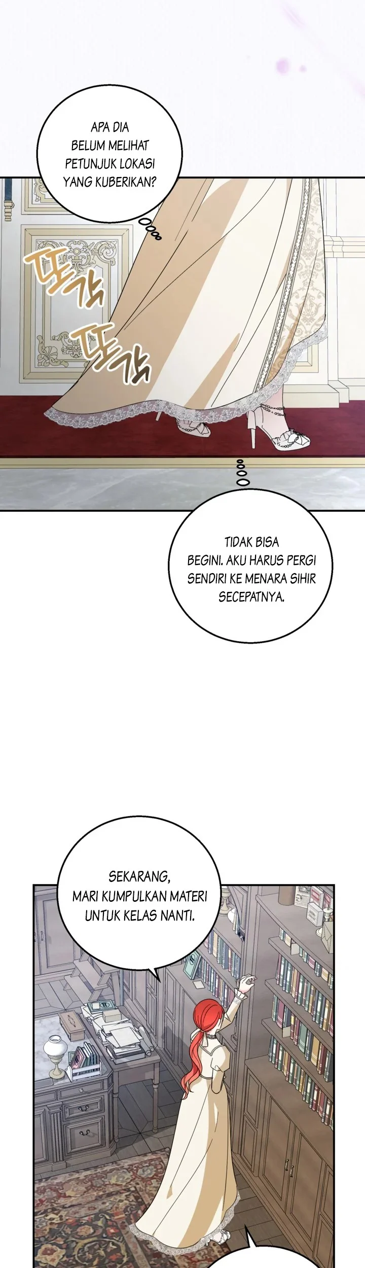 Adopting the Male Protagonist Changed the Genre Chapter 13 - halaman 57