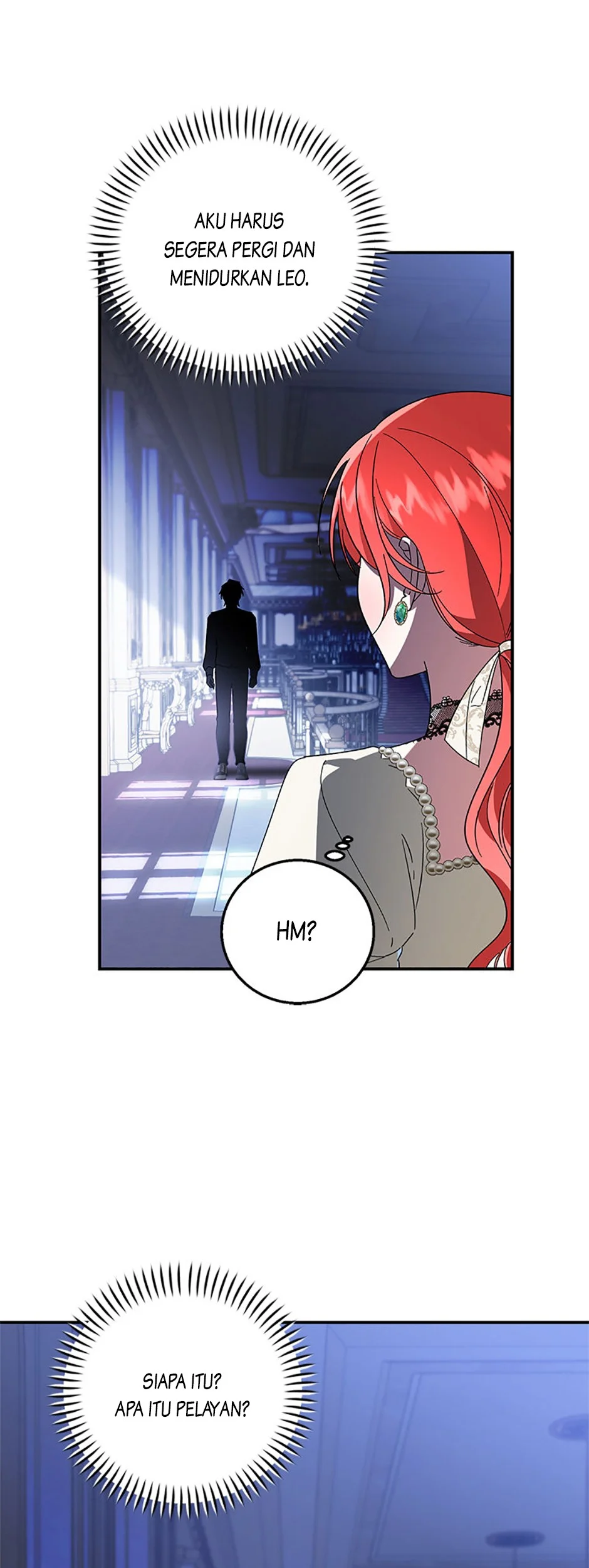 Adopting the Male Protagonist Changed the Genre Chapter 14 - halaman 17