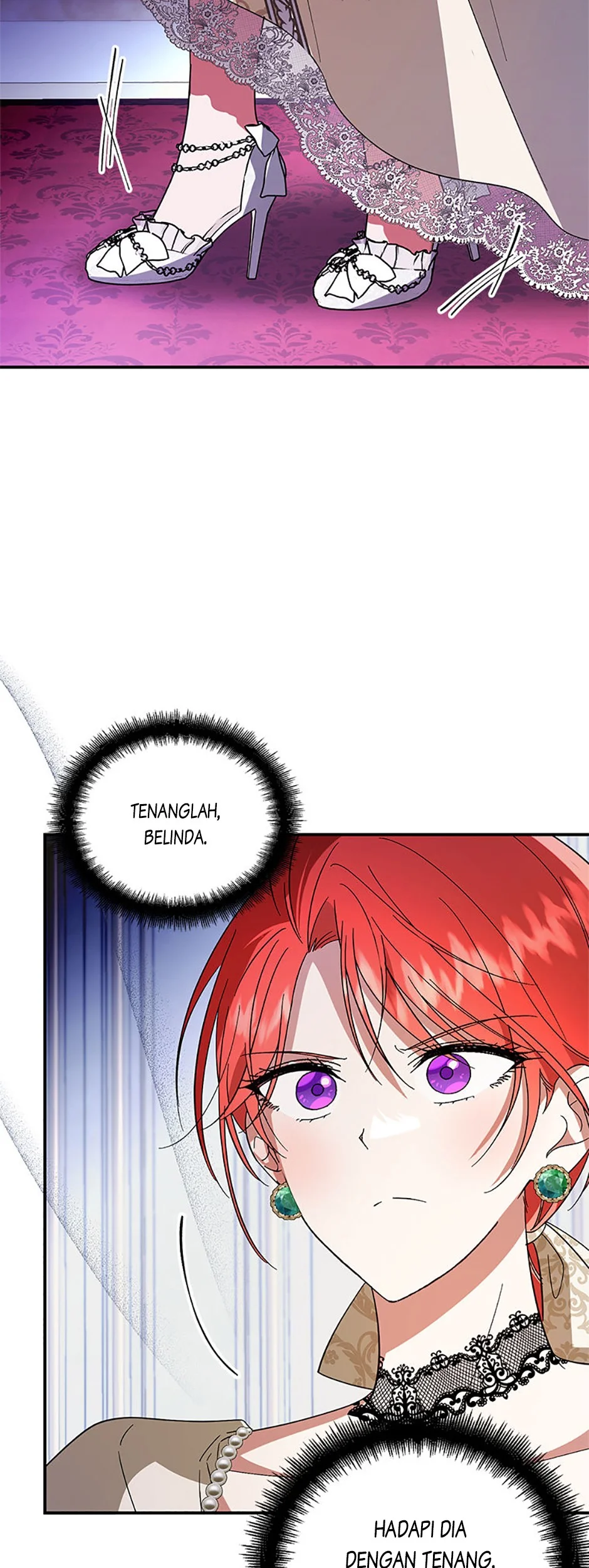 Adopting the Male Protagonist Changed the Genre Chapter 14 - halaman 26