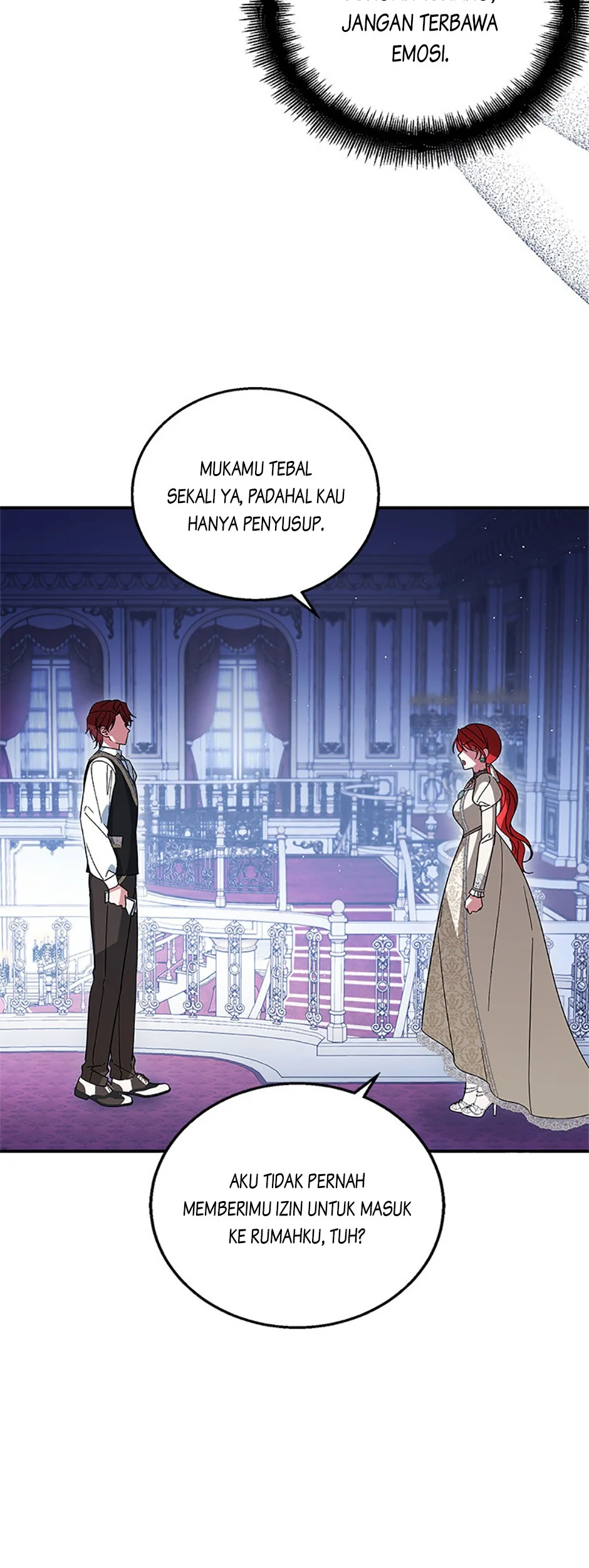 Adopting the Male Protagonist Changed the Genre Chapter 14 - halaman 27