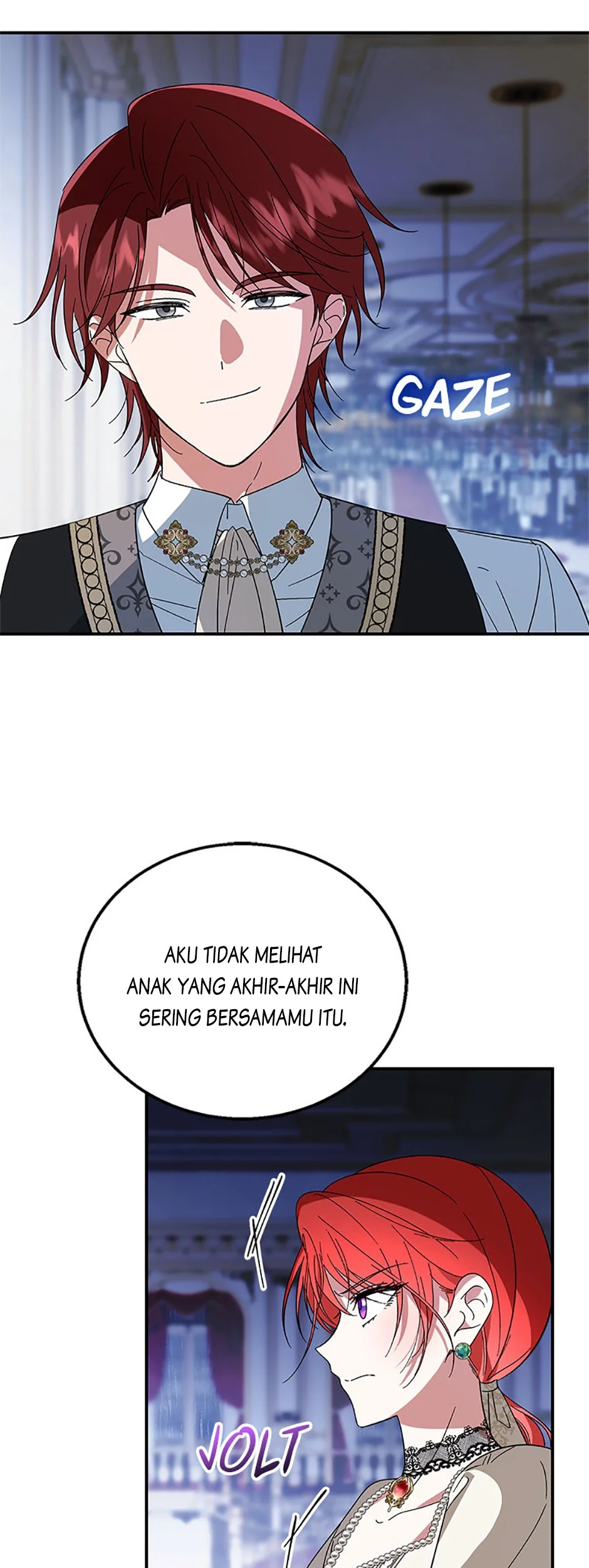 Adopting the Male Protagonist Changed the Genre Chapter 14 - halaman 28