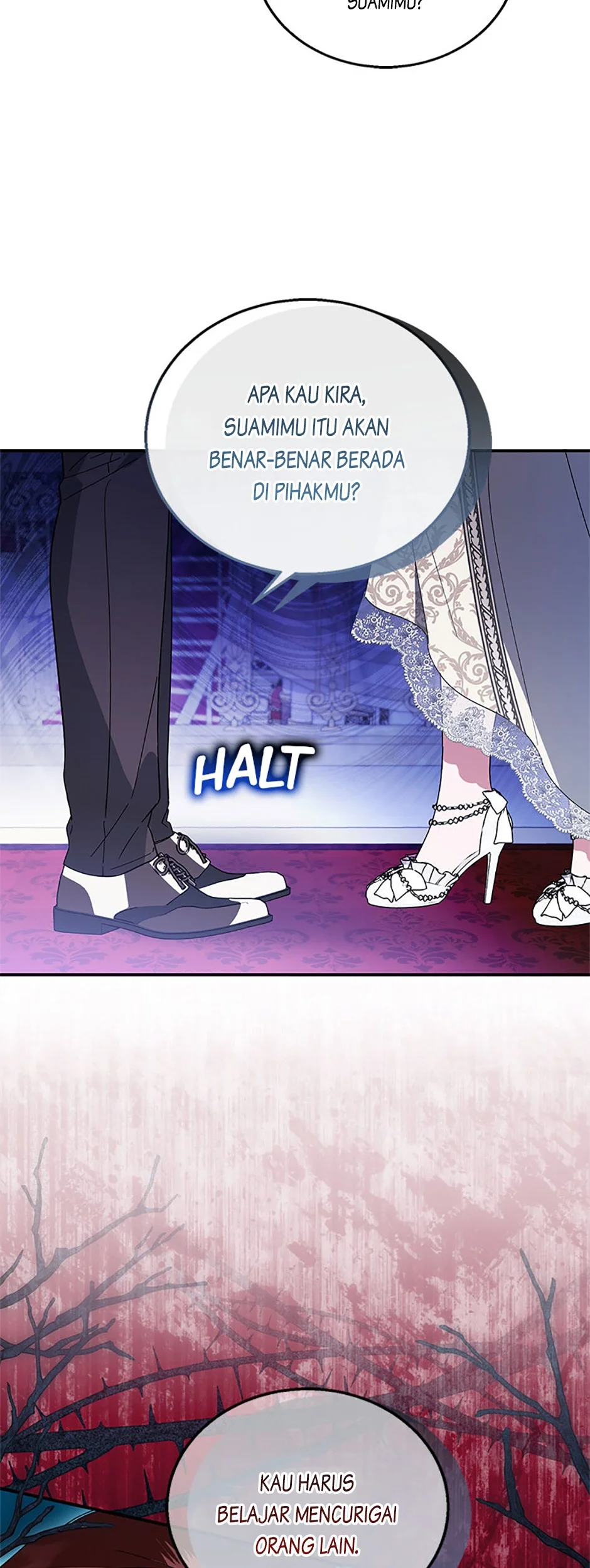 Adopting the Male Protagonist Changed the Genre Chapter 14 - halaman 34